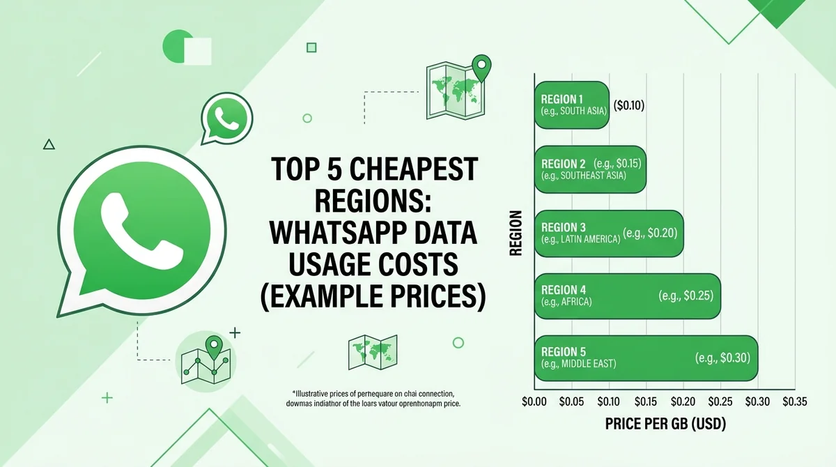 Is the WhatsApp Messenger Ad-Free 4-Account Plan Worth It? 2026 Prices in 35 Regions & Cross-Region Savings Guide