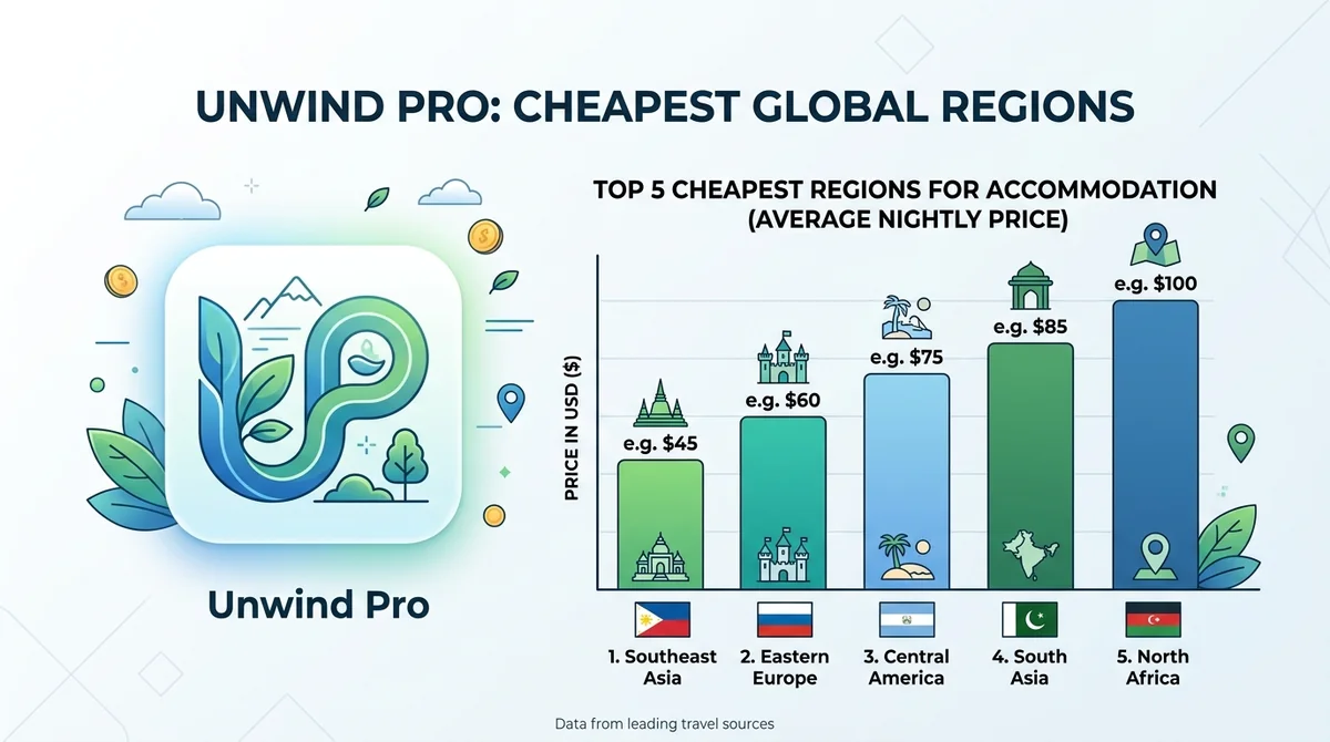Is Unwind Pro Weekly Subscription's Cheapest Region Worth Switching? 2026 32-Region 6.1x Price Gap & Top 5 Deep Dive