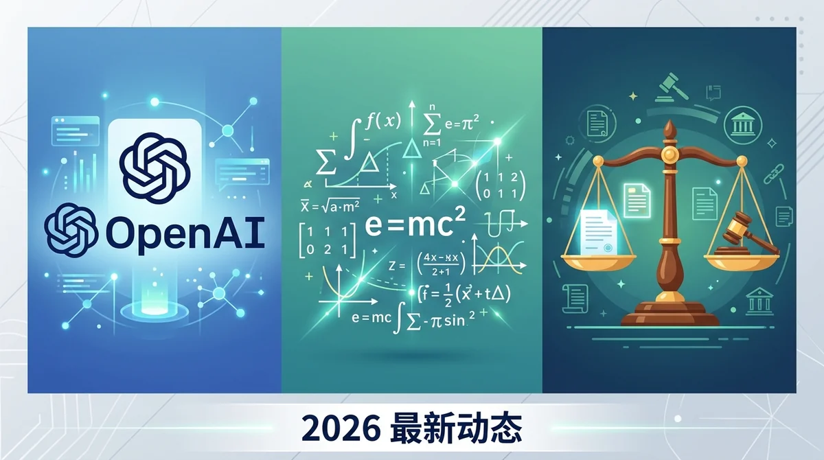 OpenAI 千禧年难题突破与 ChatGPT 诉讼风波：2026 最新动态解读