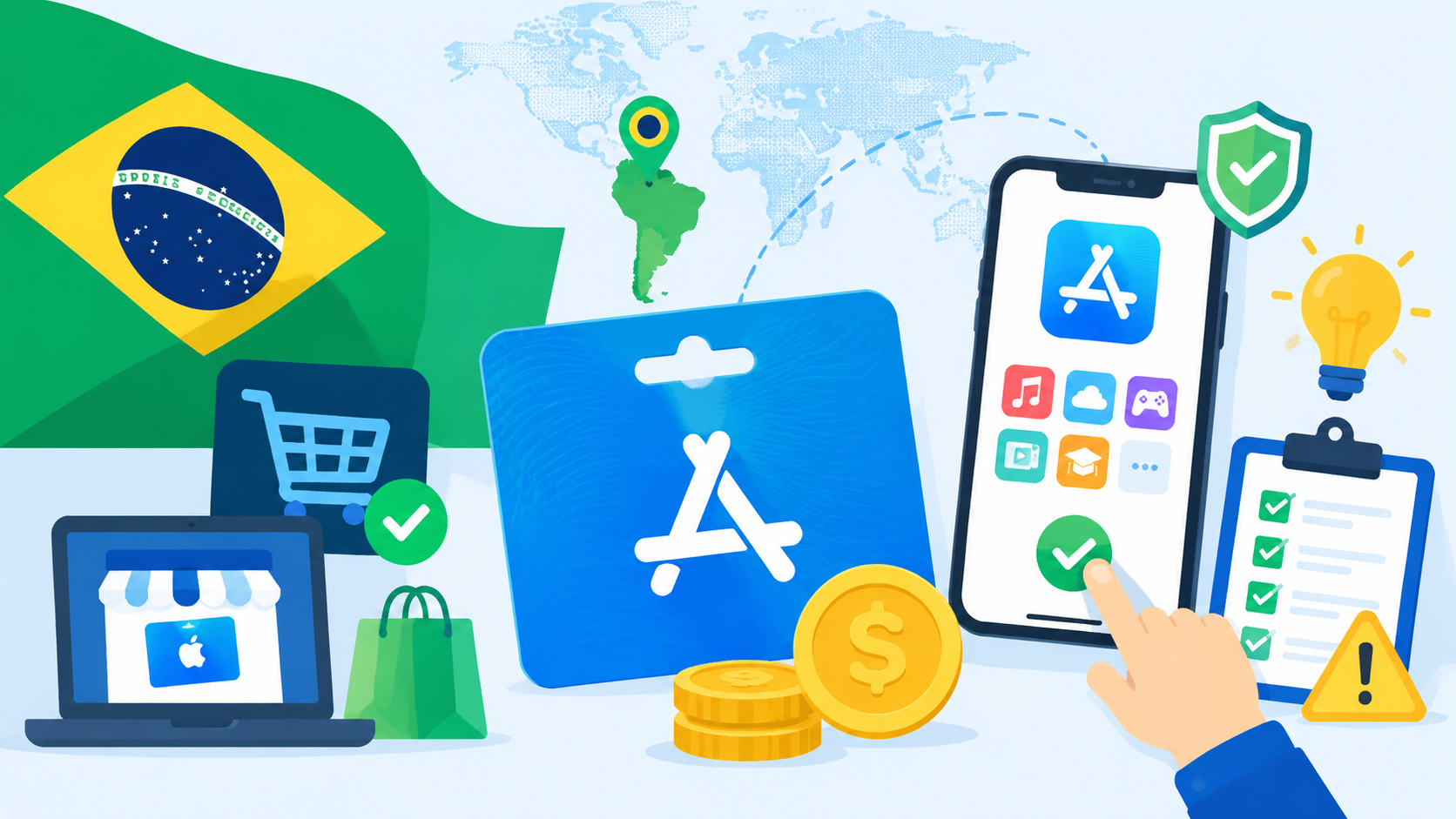 Brazil App Store Gift Cards 2026: Where to Buy, How to Redeem & Pitfalls to Avoid